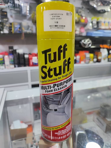 Limpiador En Espuma Tuff Stuff