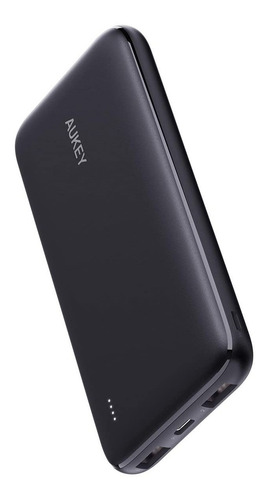 Power Bank Bateria Externa 10000mah 2 Salidas Usb Aukey