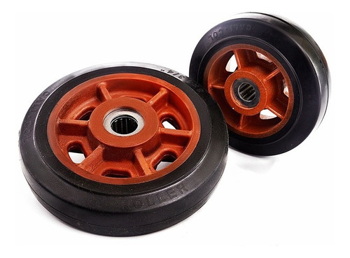 Rueda Para Carreta Precio De 2 Unidad