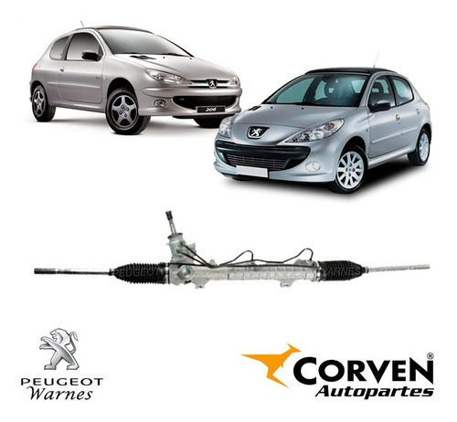 Cremallera Direccion Hidraulica Corven Peugeot 207 Compact