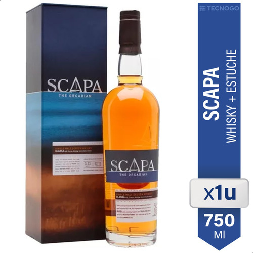 Whisky Scapa The Orcadian Glansa  750ml