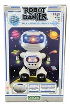 Comprar Robot Dancer Baila Con Luz Y Sonido Cod 2701