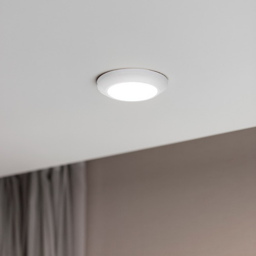Lumimexico 21238-1 Lámpara De Techo Set 2 Piezas Plafón Luz Blanca 6500k 18w
