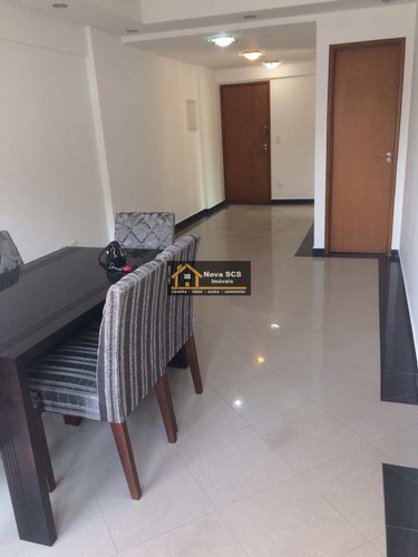 Imagem 6 de 20 de Apto 2 Dorms, 1 Vaga, Osvaldo Cruz, Scs - R$ 440 Mil, Cod: 1018 - V1018