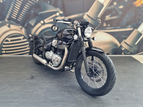 Imagem 2 de 11 de Bobber Bonneville 1200 - 2018