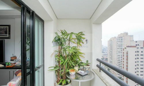 Imagem 4 de 15 de Apartamento Com 105m², 3 Dormitórios, Próximo A Estação Santos Imigrantes. - Em51168
