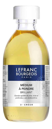 Medium Para Pintura Lefranc Bourgeois 250ml