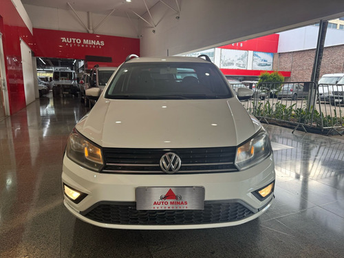 Volkswagen Saveiro 1.6 Highline Cab. Dupla Total Flex 2p