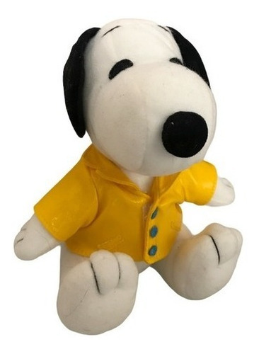 Tij Peluche Snoopy Perro Peanuts Impermeable Beagle Brown