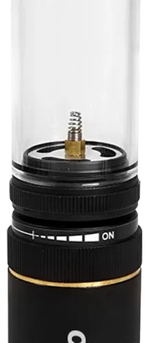 Camping Light Tent Lantern Gas Lantern For Tourist Black