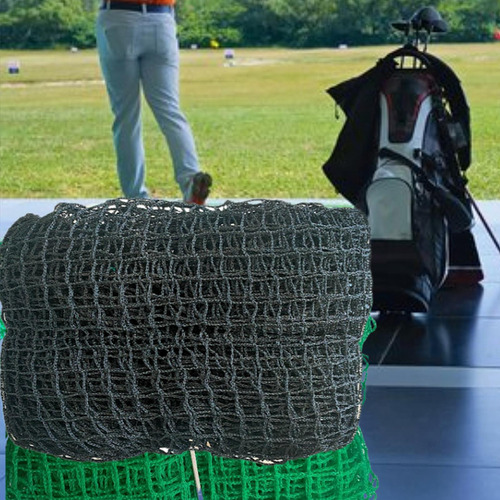 Red De Protección Para Golfistas En Negro 2mx300cm