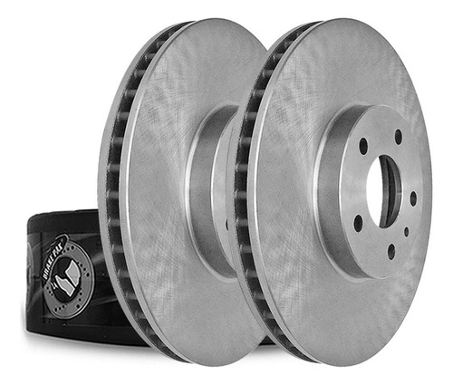 Discos De Freno Brake Pak  Para Ford Fusion 2.0