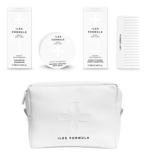 Iles Formula Nurture Pack: Juego De 5 Piezas. Champú + Aco.