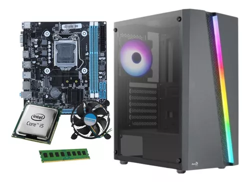 PC COMPUTADOR GAMER COMPLETO I5 16GB SSD 1TB PLACA DE VIDEO