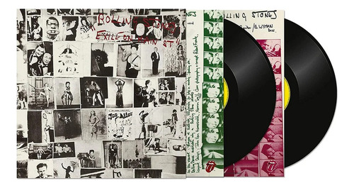 The Rolling Stones Exile On Main St. Vinilo Nuevo Y Sellado