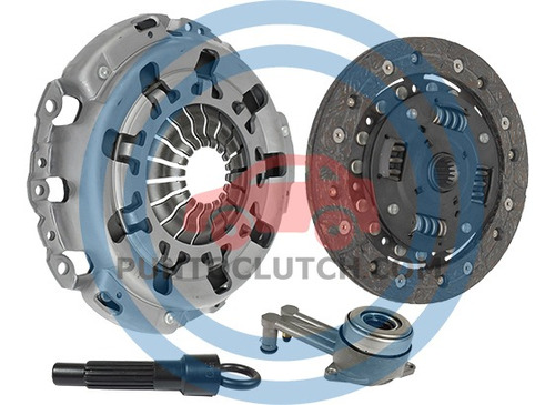 Kit De Clutch Ford Fiesta 1.3l Zetec 1998-1999