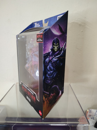 He Man Motu Revelations Skeletor Mattel Master Universe (Usado)