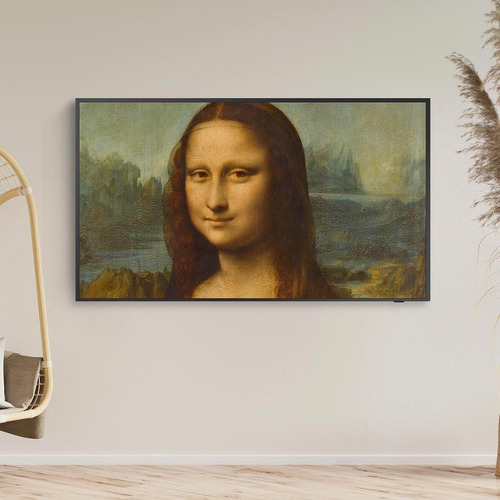 Pantalla Samsung The Frame 55'' 4k Quantum Hdr 120hz 2022