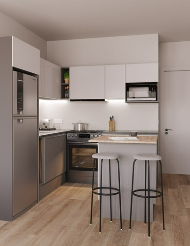 Venta Apartamento 1 Dormitorio Aguada Montevideo Harbour
