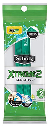 Schick Xtreme 2 Razor Sensible  Hombres Desechables Jh5rm