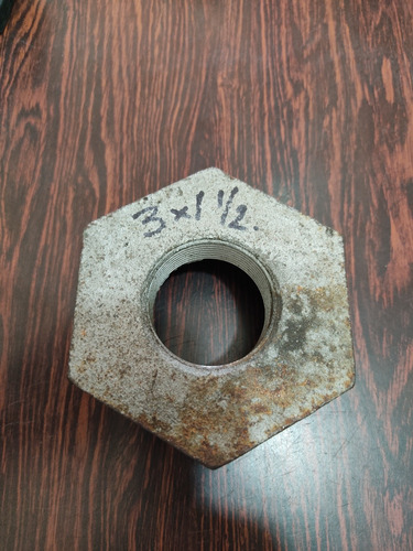 Bushing Reductor Galvanizado 3 X 1 1/2.