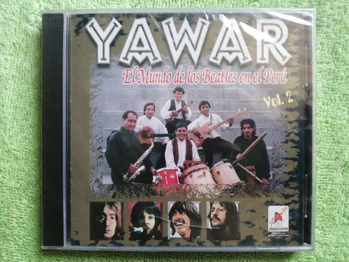 Eam Cd Yawar El Mundo De Los Beatles En El Peru Volumen 2