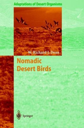 Libro Nomadic Desert Birds - W. Richard J. Dean