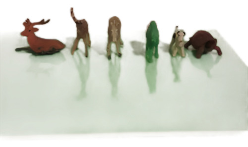 Lote De Animalitos Decada Del 70 Retro (Usado)