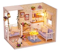 Comprar Mini Casa Para Armar Accesorios A Escala - Kitten Diary