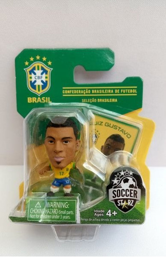 Coleção Mini Jogadores Da Seleção Brasileira