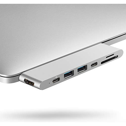 Concentrador Usb C Macbook Pro 13 M2 Air 2022/20212018,...