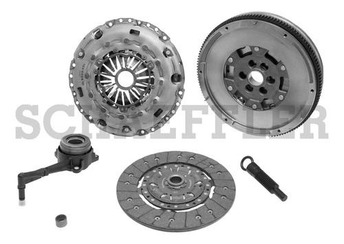 Kit Clutch Bora 2009 Gli Para Volkswagen