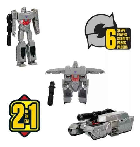 Transformers Rise Of The Beast Megatron 2 En 1 Hasbro