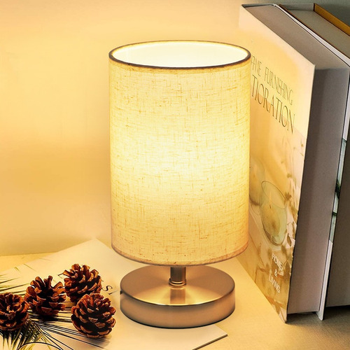 Lámparas De Buró De Escritorio De Noche Lampara Led De Mesa