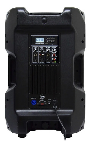 Caixa Ativa 15 350w Com Bluetooth, Usb E Sd Nxa Na15