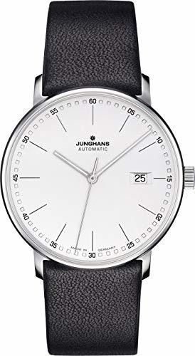 Junghans Reloj Automático De La Forma A Matt Silver Dial Cor