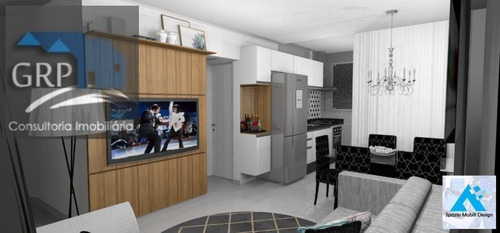 Imagem 2 de 15 de Apartamento Sem Condomínio Para Venda Em Santo André, Vila Bastos, 2 Dormitórios, 2 Suítes, 3 Banheiros, 1 Vaga - 6804_1-1435523