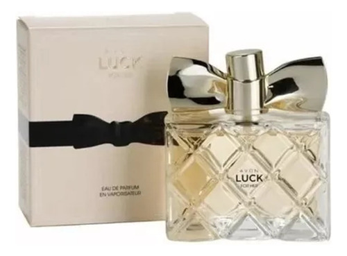 Avon Luck For Her Feminino Deo Parfum 50ml (Ășltimo, Raro E Descontinuado)