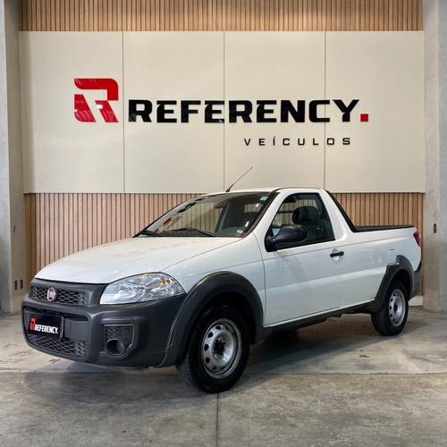 Fiat Strada 1.4 Hard Working Flex 2p