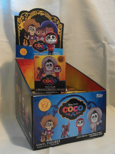 Funko Mystery Mini Coco Disney Exclusivo Brilla Hybridium