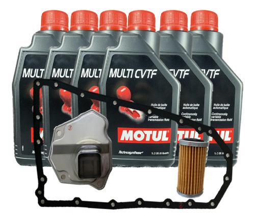 Kit Afinación Transmisión Cvt Altima 2.5l 2013-2017 Motul 6l