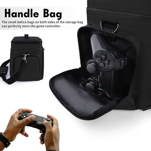 Funda Portátil Para Nintendo Switch Y Accesorios Grande