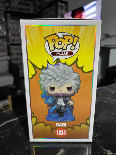Funko Pop! Plus - My Hero Academia Dabi Specialty Series