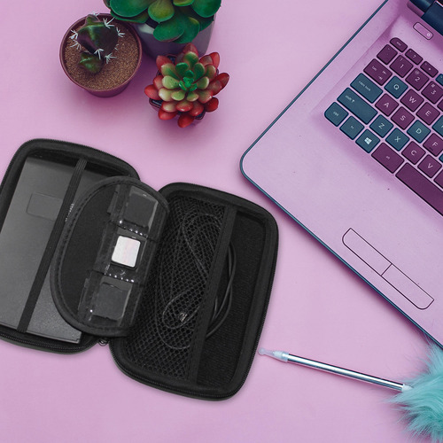 Funda Protectora Portátil Para Disco Duro Hdd De 2,5 Pulgada