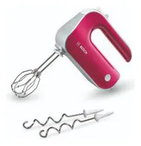 Comprar Batidoras De Mano Bosch Styline Red Diamond Mfq40304 Fama