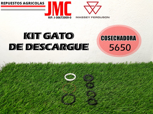 Kit Gato De Descargue Cosechadora 5650