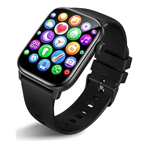 Smart-watches Fit Watch For Man Women: Android Ios Relo...