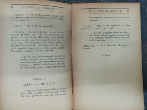 Imagen 2 de 3 de La Chapelle Ardente * Gabriel Marcel * La Table Ronde 1950 *