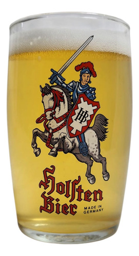 Vaso De Cerveza Holsten Bier Cata De Colección Importado Made In Germany (Usado)