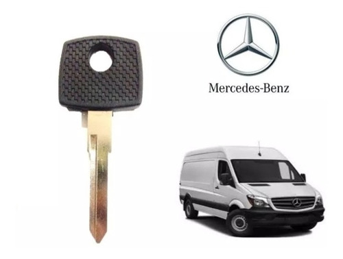 Chave Gaveta Mercedes Tipo Original Virgem Sprinter Mb